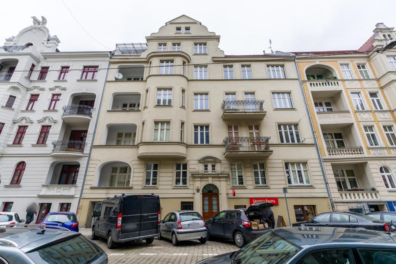 Kwiatowa Apartments Poznan City Center By Noclegi Renters Exterior photo